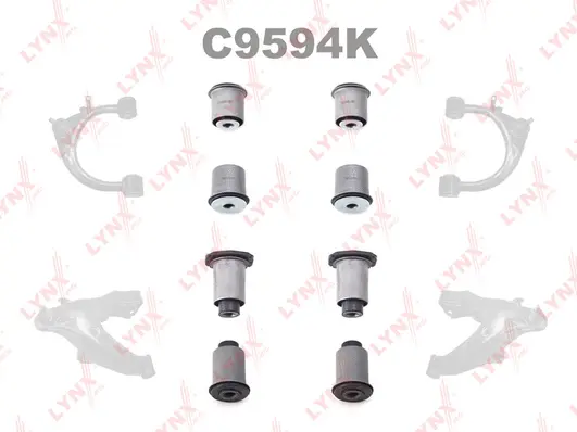 Suspension, bras de liaison LYNXAUTO C9594K