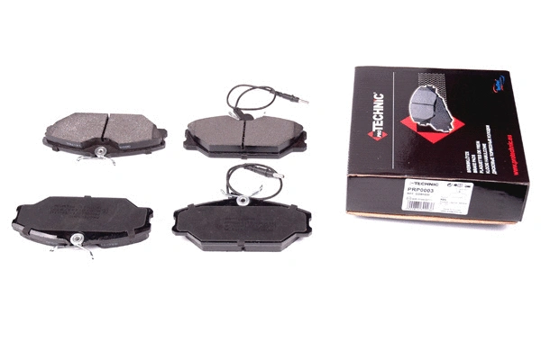 Kit de plaquettes de frein, frein à disque PROTECHNIC PRP0003