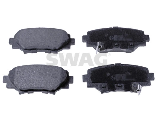 Kit de plaquettes de frein, frein à disque SWAG 33 10 6544