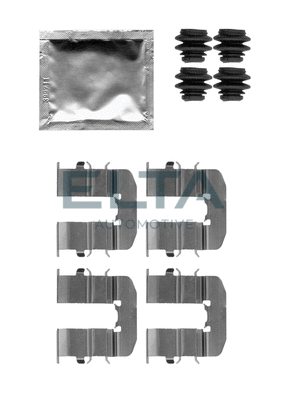 Kit d'accessoires, plaquette de frein à disque ELTA AUTOMOTIVE EA8749