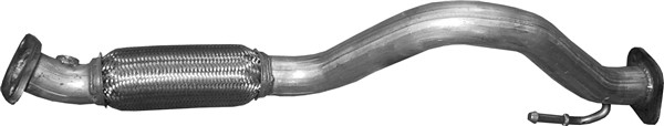 Tuyau d'échappement POLMO 24.012