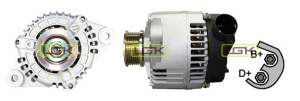 Alternateur LGK 442278