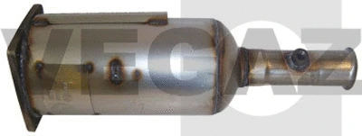 Filtre à particules / à suie, échappement VEGAZ GmbH PGK-841SIC