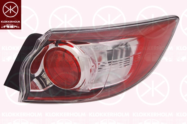Feu arrière KLOKKERHOLM 34770716