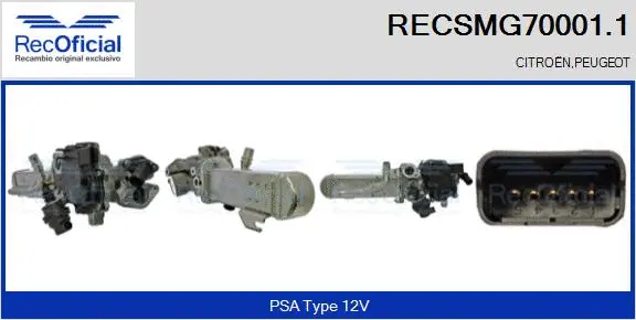 Module-EGR RECOFICIAL RECSMG70001.1