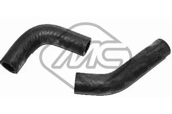 Durite de radiateur Metalcaucho 08996