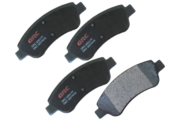 Kit de plaquettes de frein, frein à disque GRC - Ultra Brakes GMD1943