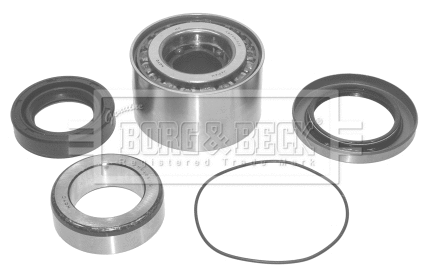 Kit de roulements de roue BORG & BECK BWK583