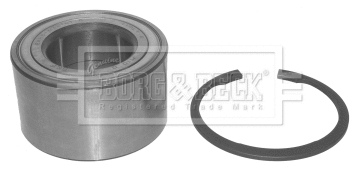 Kit de roulements de roue BORG & BECK BWK630