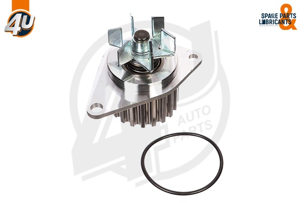 Pompe à eau, refroidissement du moteur 4U Autoparts 13275PU