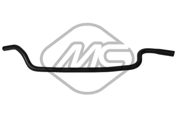 Durite de radiateur Metalcaucho 98390
