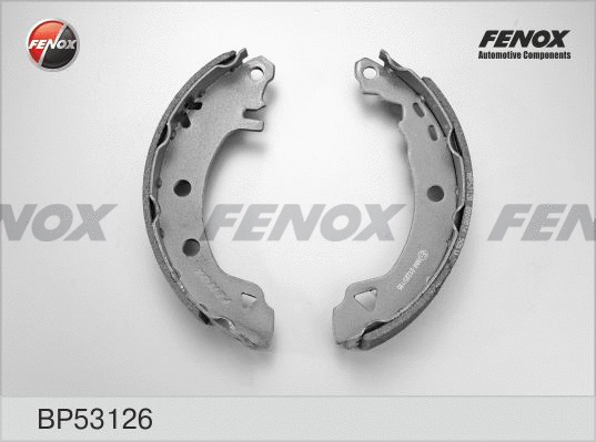 Jeu de mâchoires de frein FENOX BP53126
