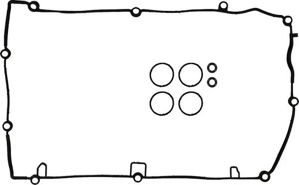 Jeu de joints d'étanchéité, couvercle de culasse WILMINK GROUP WG1707217