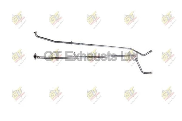 Tuyau d'échappement GT Exhausts GCN548