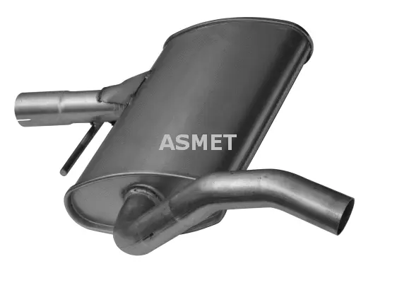 Silencieux central ASMET 03.037