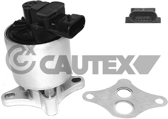Vanne EGR CAUTEX 757582