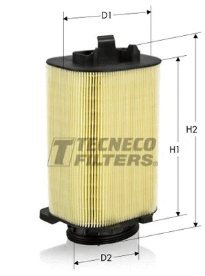 Filtre à air TECNECO FILTERS AR14006