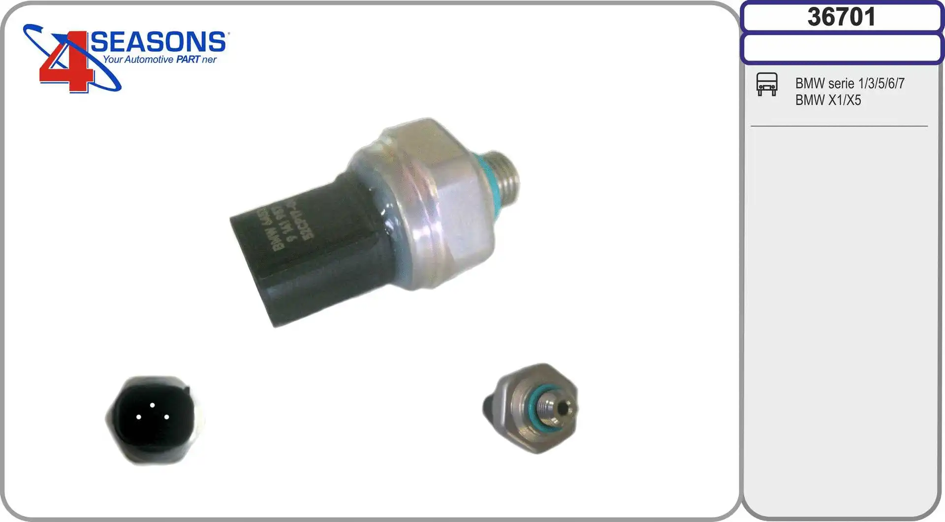 Pressostat, climatisation AHE 36701
