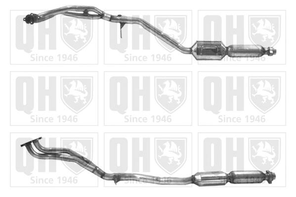 Catalyseur QUINTON HAZELL QCAT90207