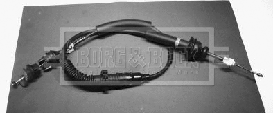Tirette à câble, commande d'embrayage BORG & BECK BKC1400