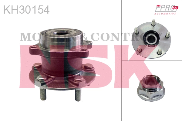 Kit de roulements de roue NSK KH30154