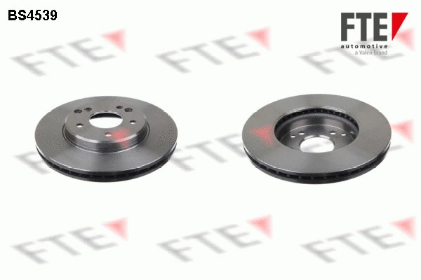 Disque de frein FTE 9072018