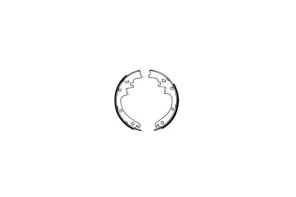 Jeu de mâchoires de frein E.T.F. 09-0422