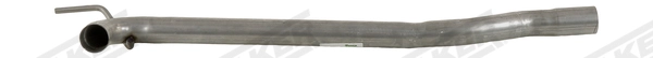 Tuyau d'échappement WALKER 09972