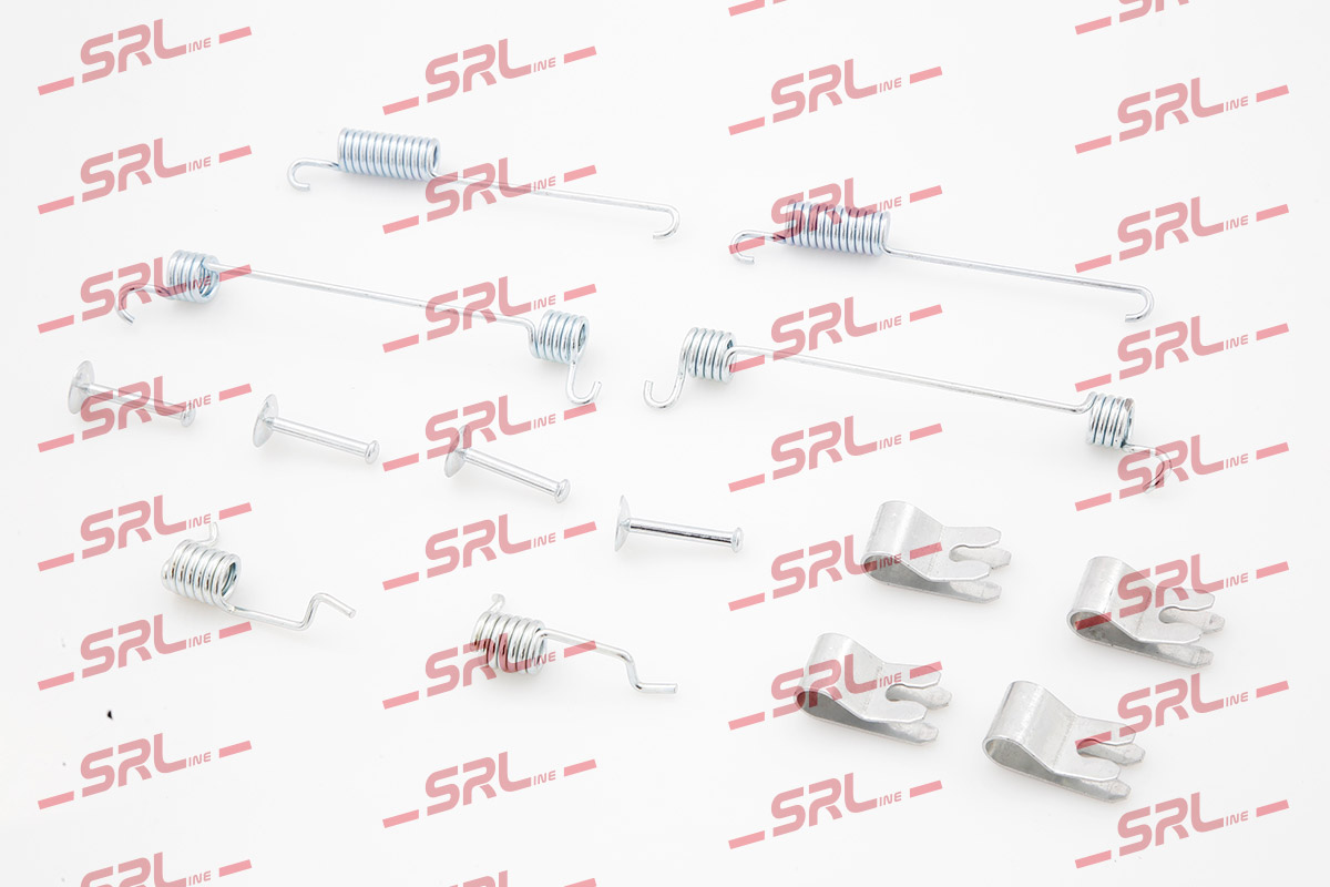 Kit d'accessoires, mâchoire de frein SRLine S77-0033