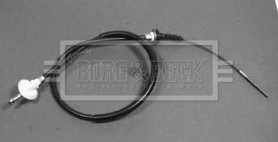 Tirette à câble, commande d'embrayage BORG & BECK BKC1147