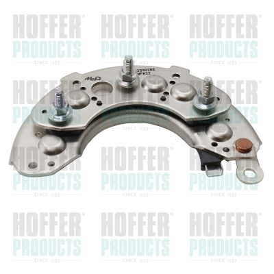 Pont de diodes, alternateur HOFFER 52203