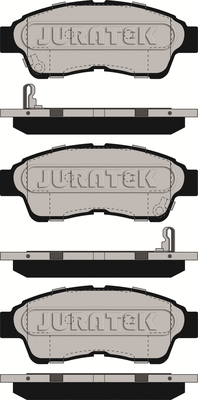 Kit de plaquettes de frein, frein à disque JURATEK JCP867
