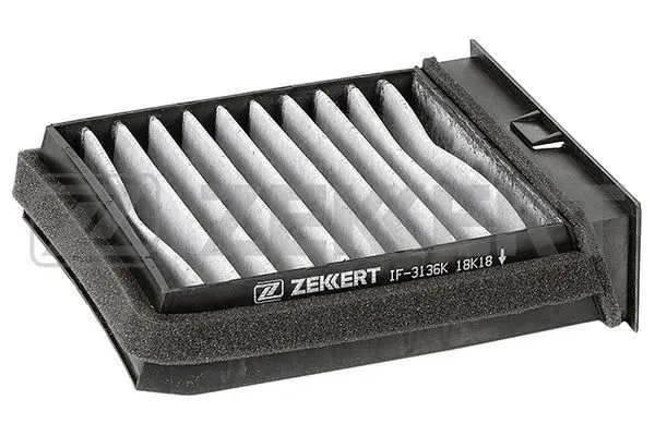 Filtre, air de l'habitacle ZEKKERT IF-3136K