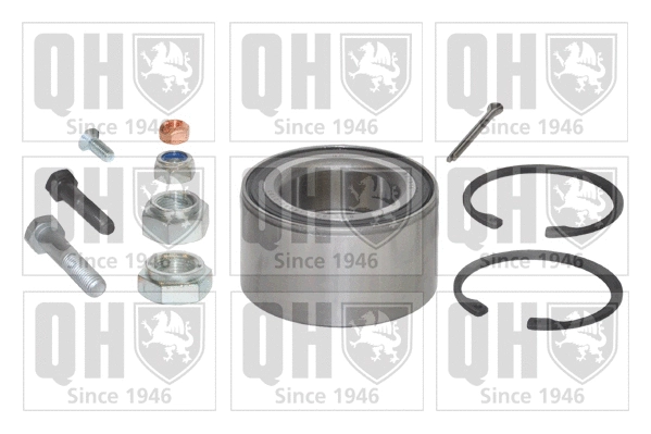 Kit de roulements de roue QUINTON HAZELL QWB510