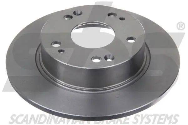 Disque de frein sbs 1815202638