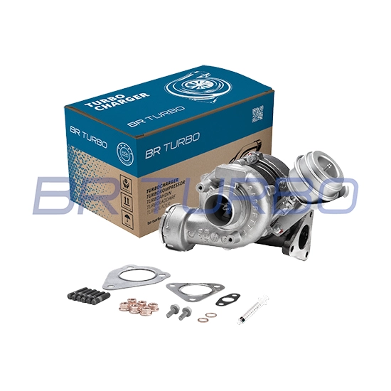 Turbocompresseur, suralimentation BR Turbo 758219-5001RSM