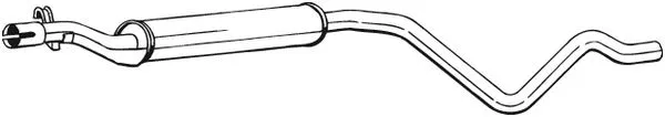 Silencieux central BOSAL 282-509