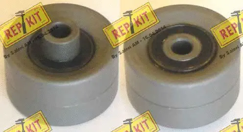 Poulie renvoi/transmission, courroie crantée REPKIT RKT2898
