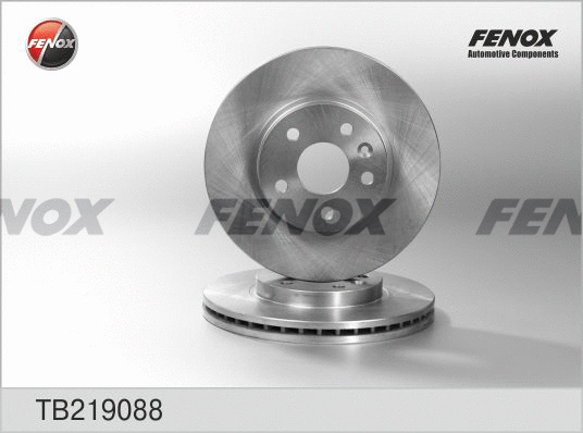 Disque de frein FENOX TB219088