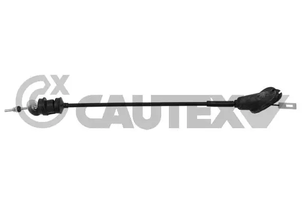 Tirette à câble, commande d'embrayage CAUTEX 038320