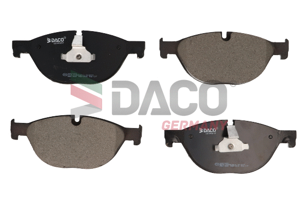 Kit de plaquettes de frein, frein à disque DACO Germany 320323