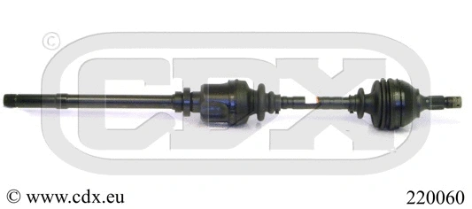 Arbre de transmission CDX 220060
