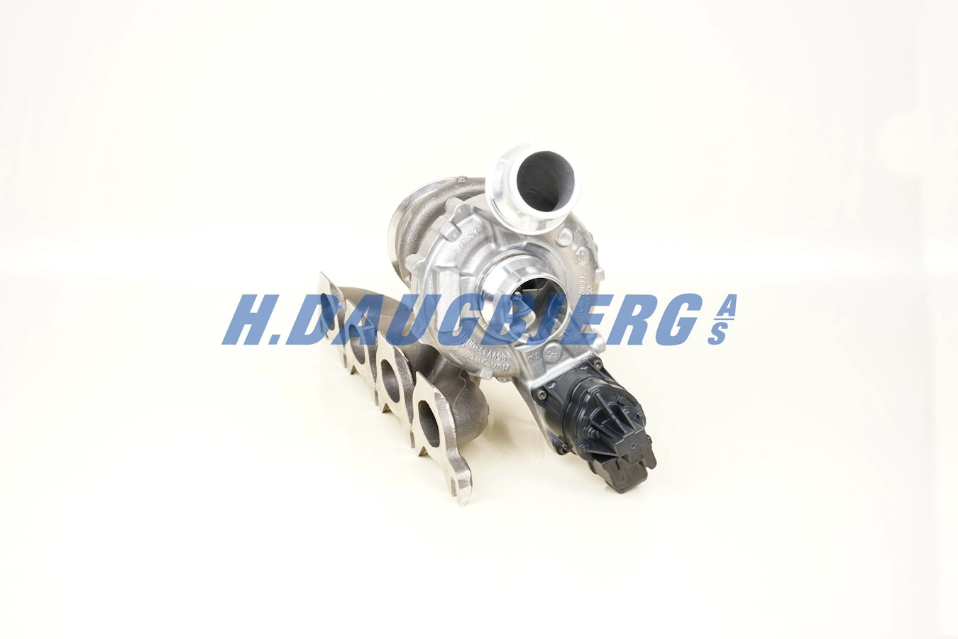 Turbocompresseur, suralimentation H. Daugbjerg 894020-5009S
