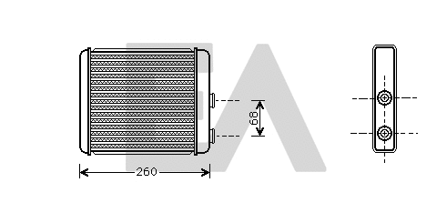 Système de chauffage EACLIMA 45C54023