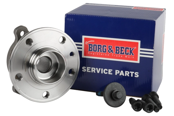 Kit de roulements de roue BORG & BECK BWK1607