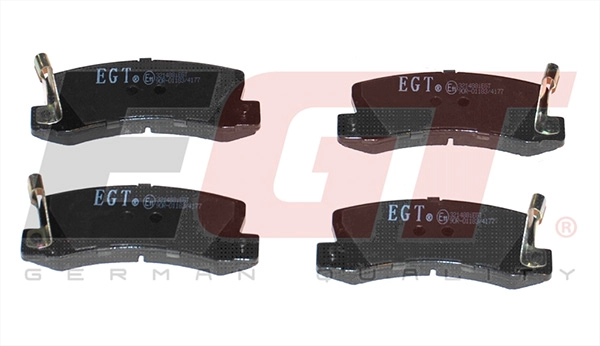 Kit de plaquettes de frein, frein à disque EGT 321488IEGT