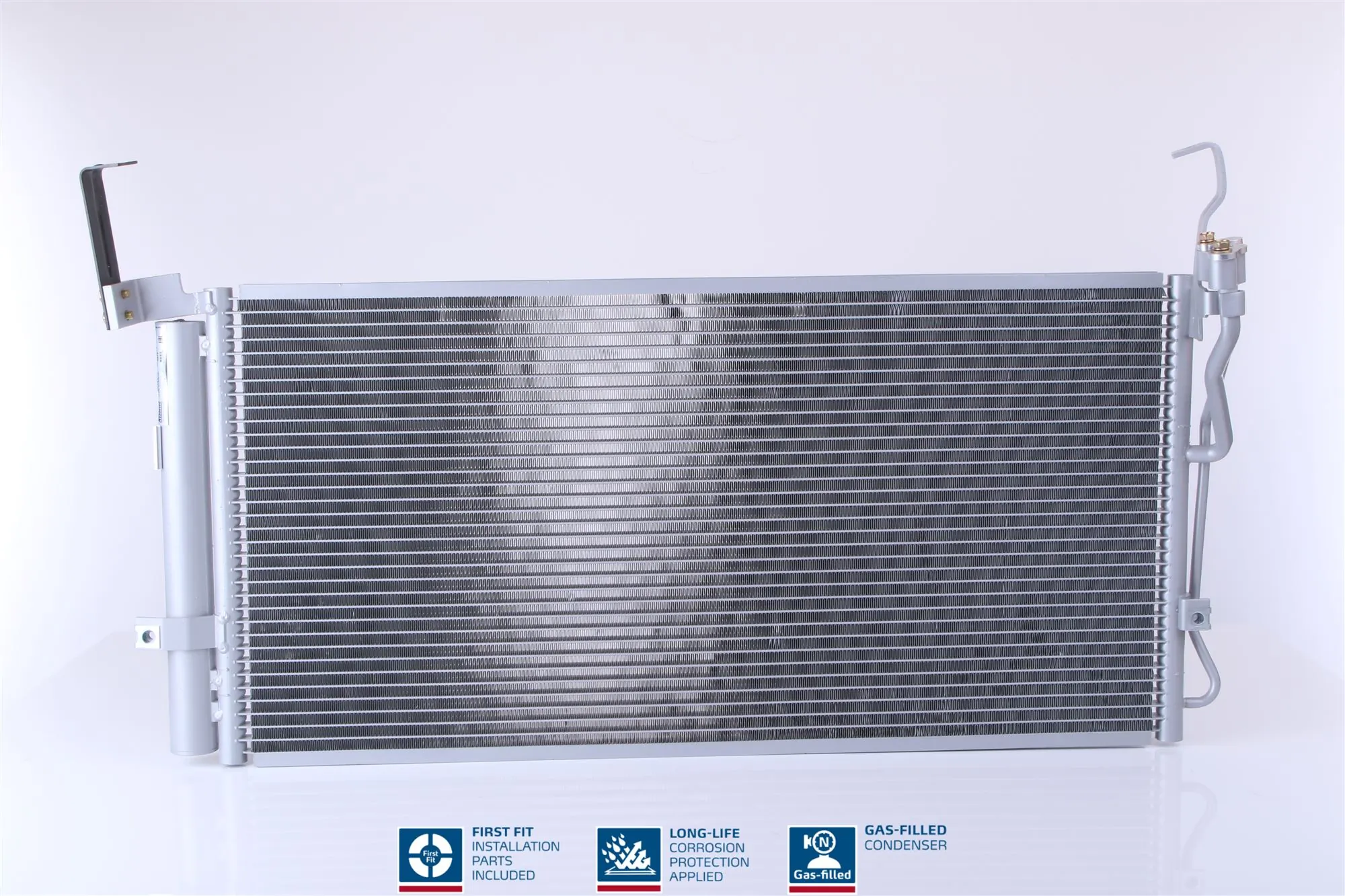Condenseur, climatisation NISSENS 94451