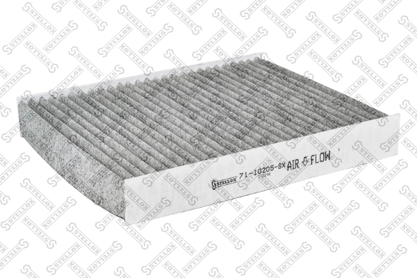 Filtre, air de l'habitacle STELLOX 71-10205-SX