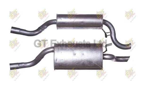 Silencieux arrière GT Exhausts GFT801