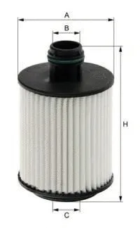 Filtre à huile UNIFLUX FILTERS XOE218